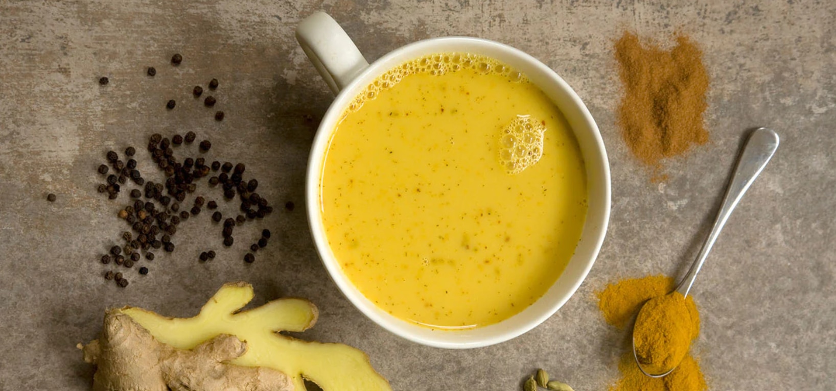 Golden Milk Recipe with Turmeric